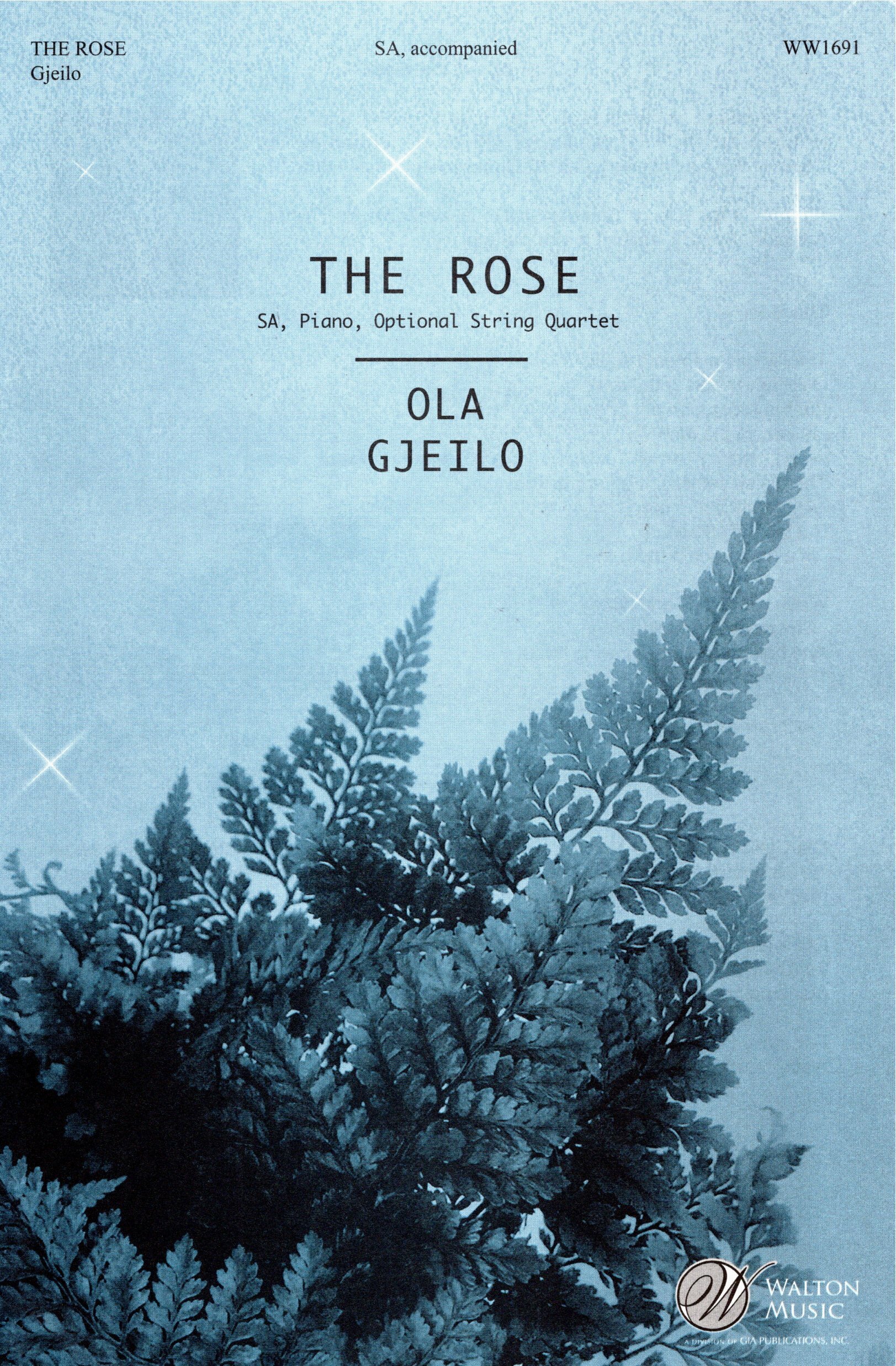 【女聲二部】《The Rose》