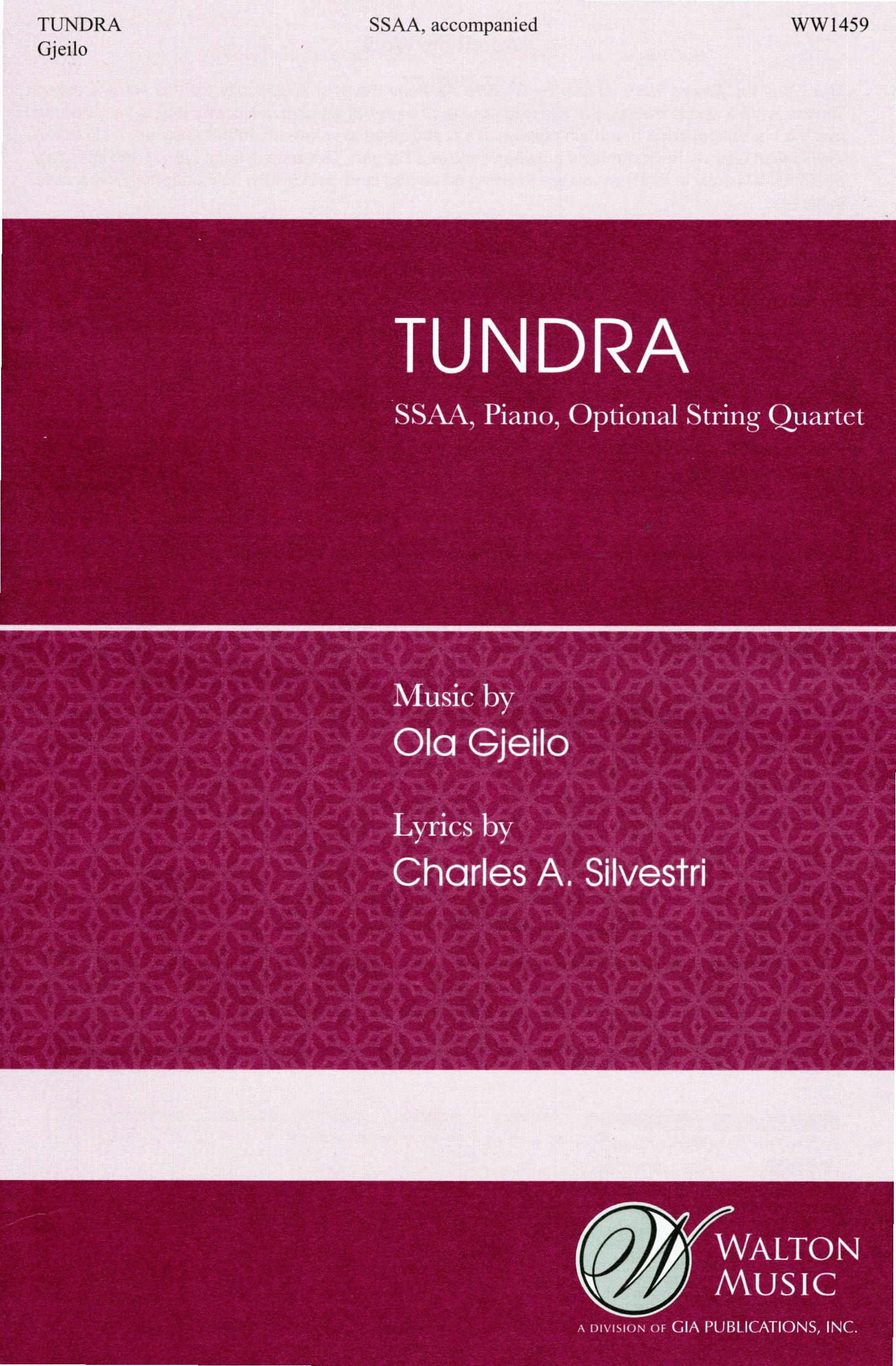 【女聲四部】《Tundra》