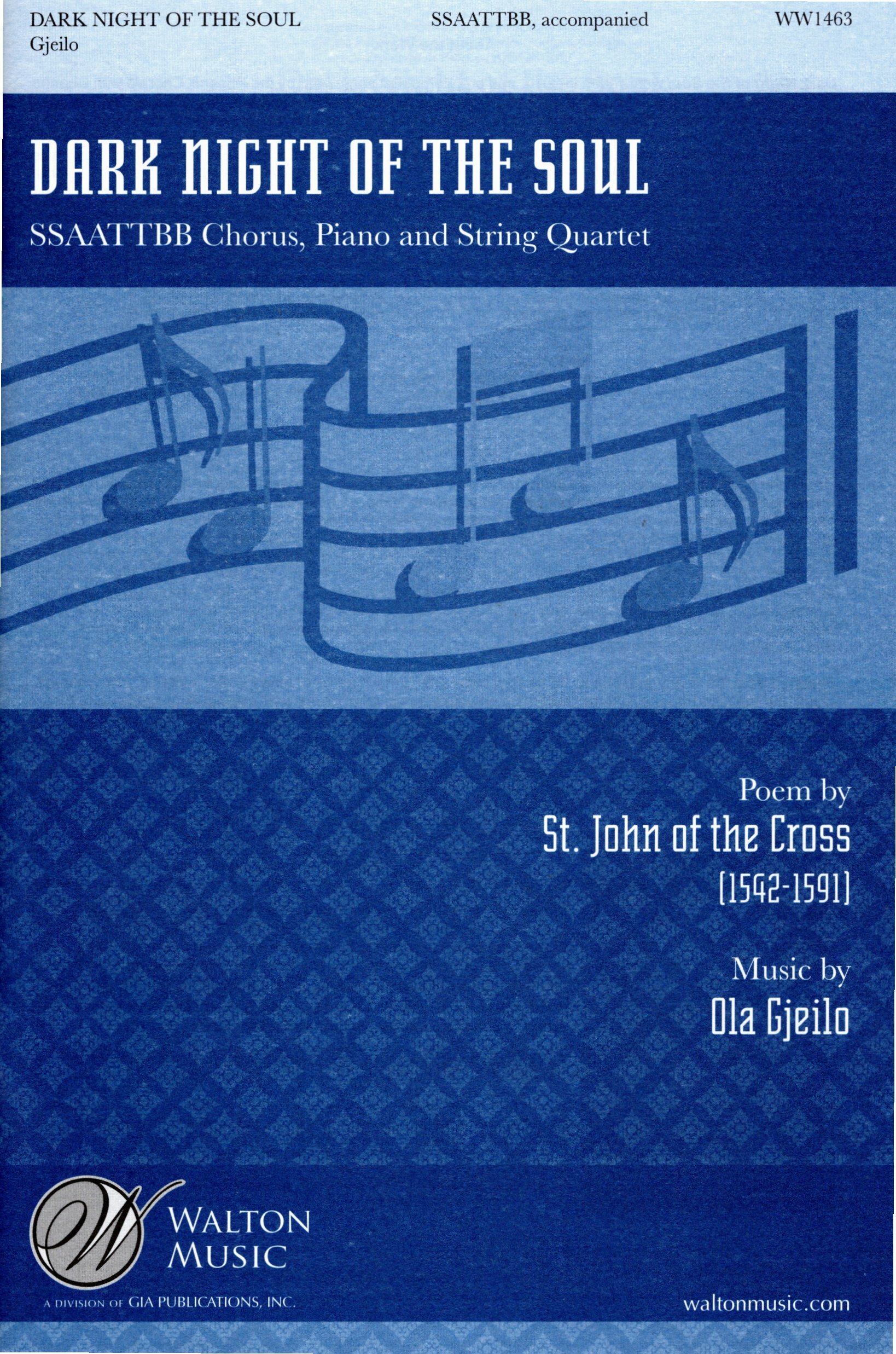 【混聲八部】《Dark Night of the Soul》