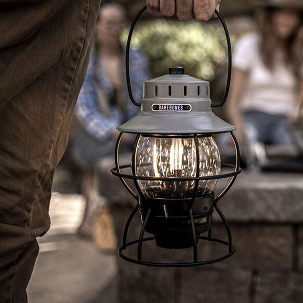 BAREBONES LIV282 復刻鐵路燈 石灰色