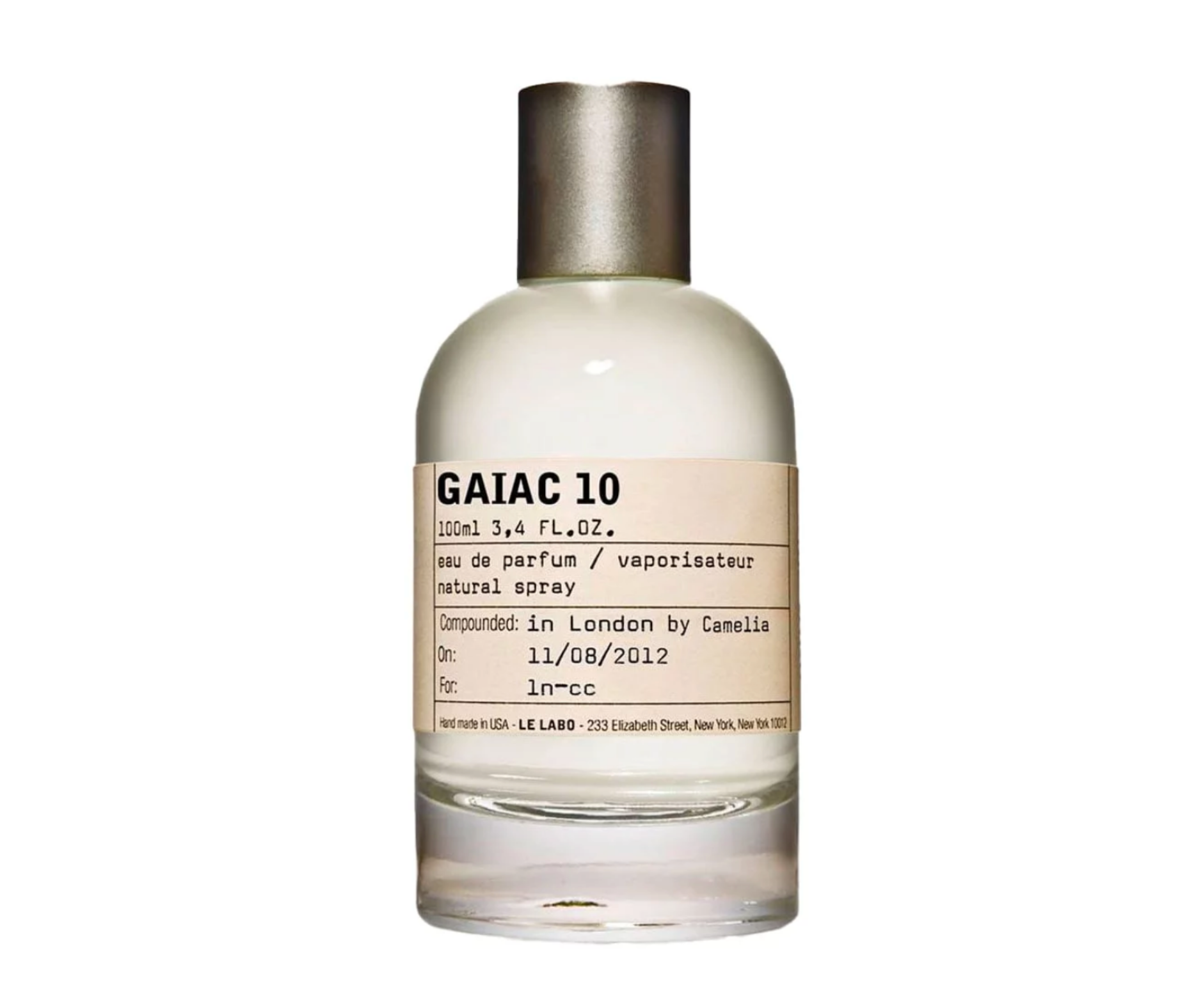 ルラボ Le Labo GAIAC10 50ml 2022年春夏再入荷 コスメ・香水・美容