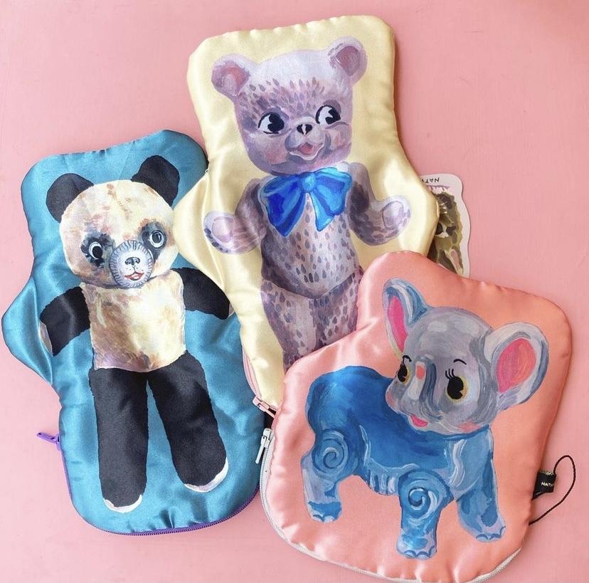 XMAS,優惠,交換禮物,聖誕禮物,折扣,送禮,貓奴,Nathalie Lete,娜塔莉,奈特莉,抱枕,襪子,化妝包,水桶包