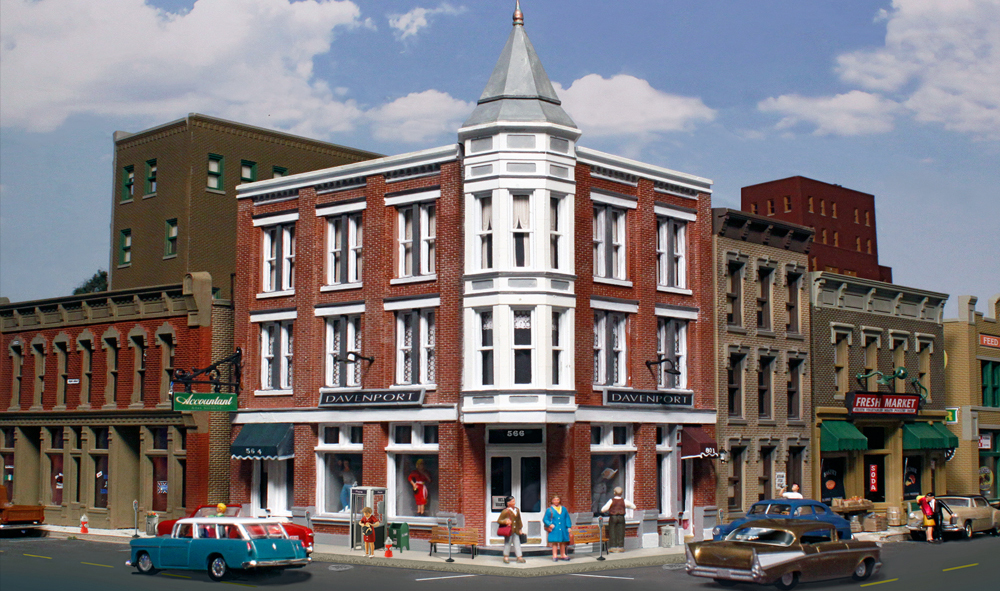 Woodland A1941 HO Street Accessories