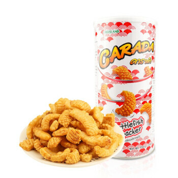 泰國 Carada魷魚脆粒片 110g  (原味)
