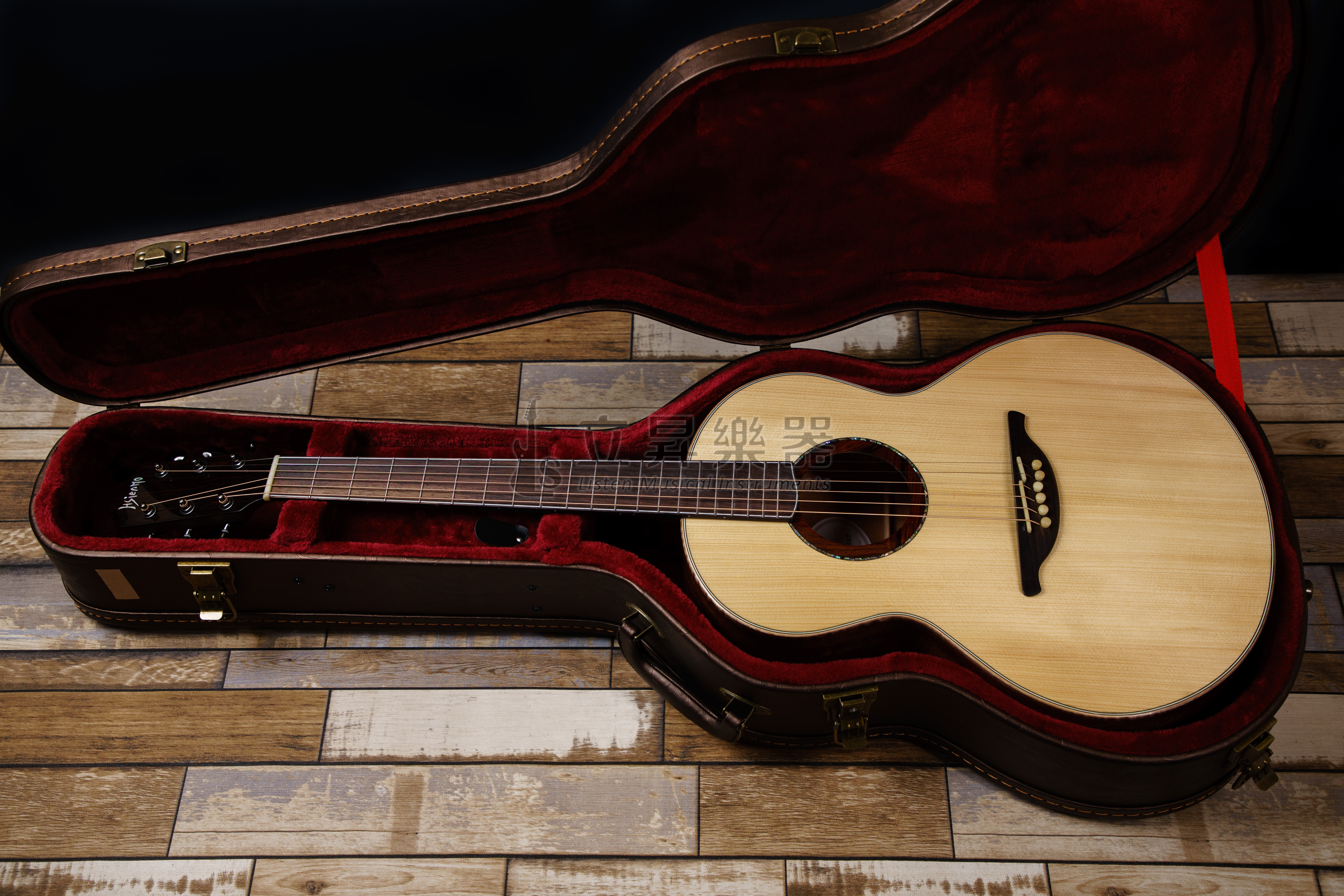 弦墨 玲瓏 德國雲杉面板 桃花心木側背 全單 旅行 38吋 Lowden 老鄧桶身 駱駝骨弦枕弦釘 台灣公司貨 弦墨吉他
