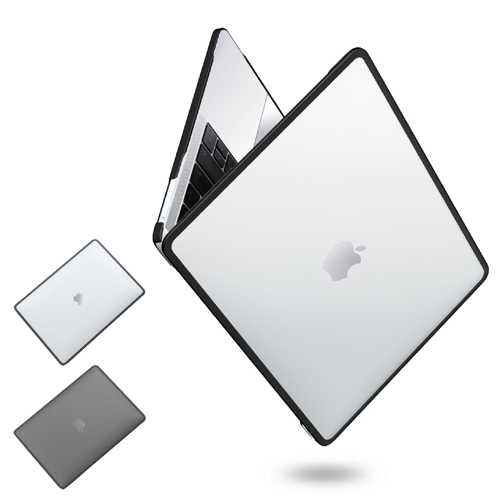 耐衝擊 防摔殼 Macbook Air/Pro/Neo 13/14/15/16 M3/M4/M5 透明 保護殼