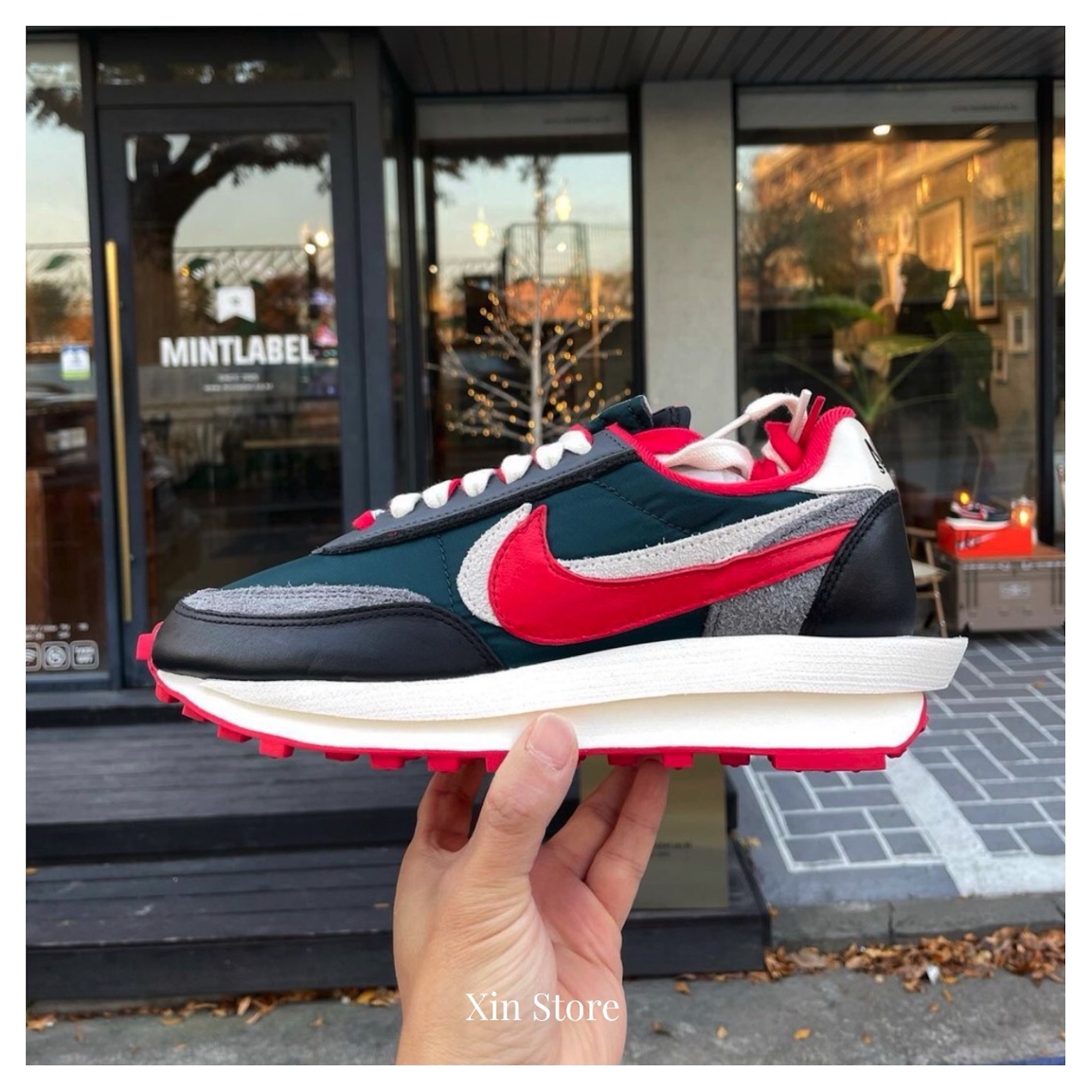 Nike LDWaffle x Sacai x Undercover 三方聯名解構三色