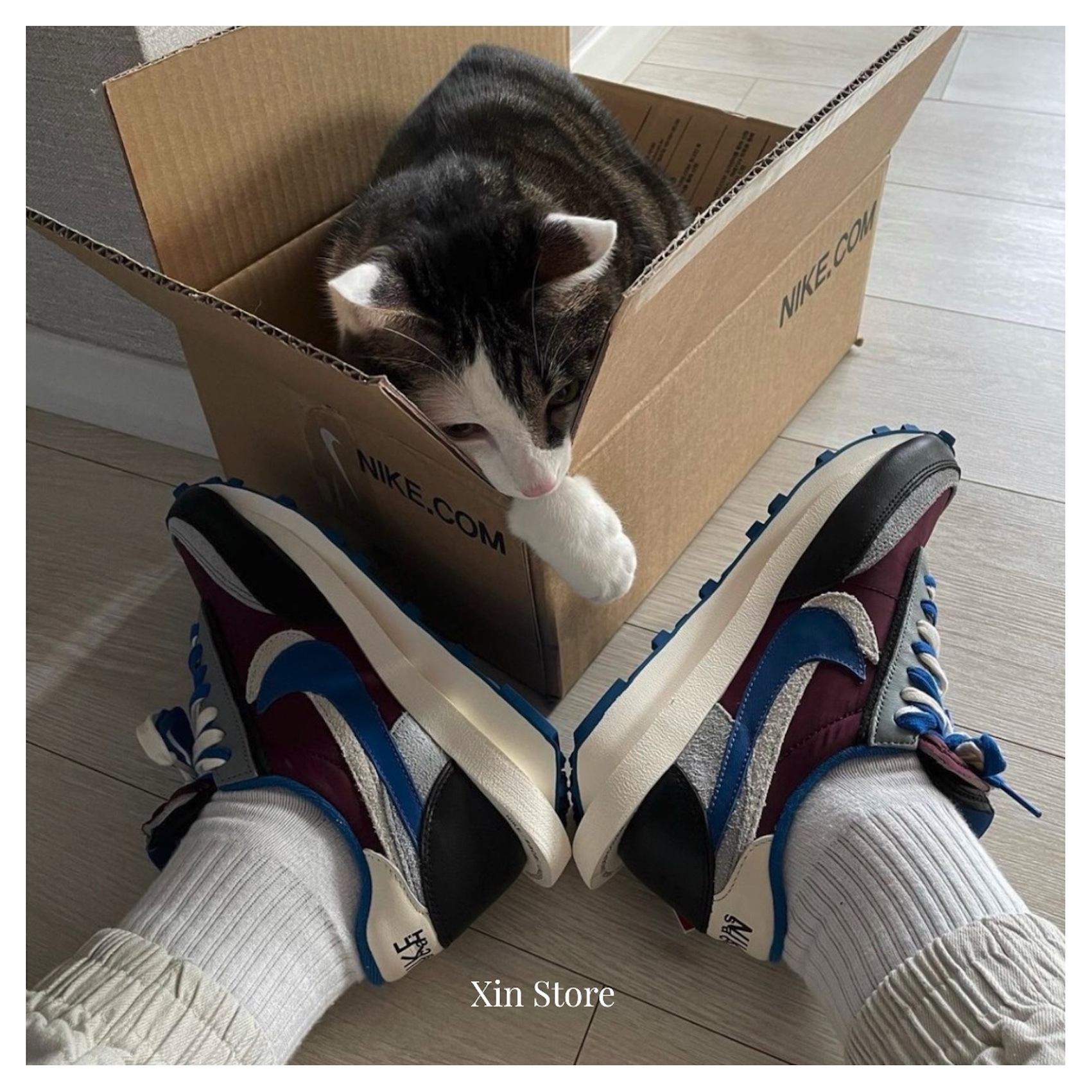 Nike LDWaffle x Sacai x Undercover 三方聯名 解構 三色