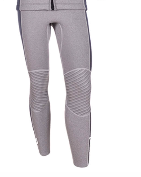 ▲現貨-Bestdive 女款 3mm 棉彩系列 超彈下褲-沉穩灰+靜謐灰