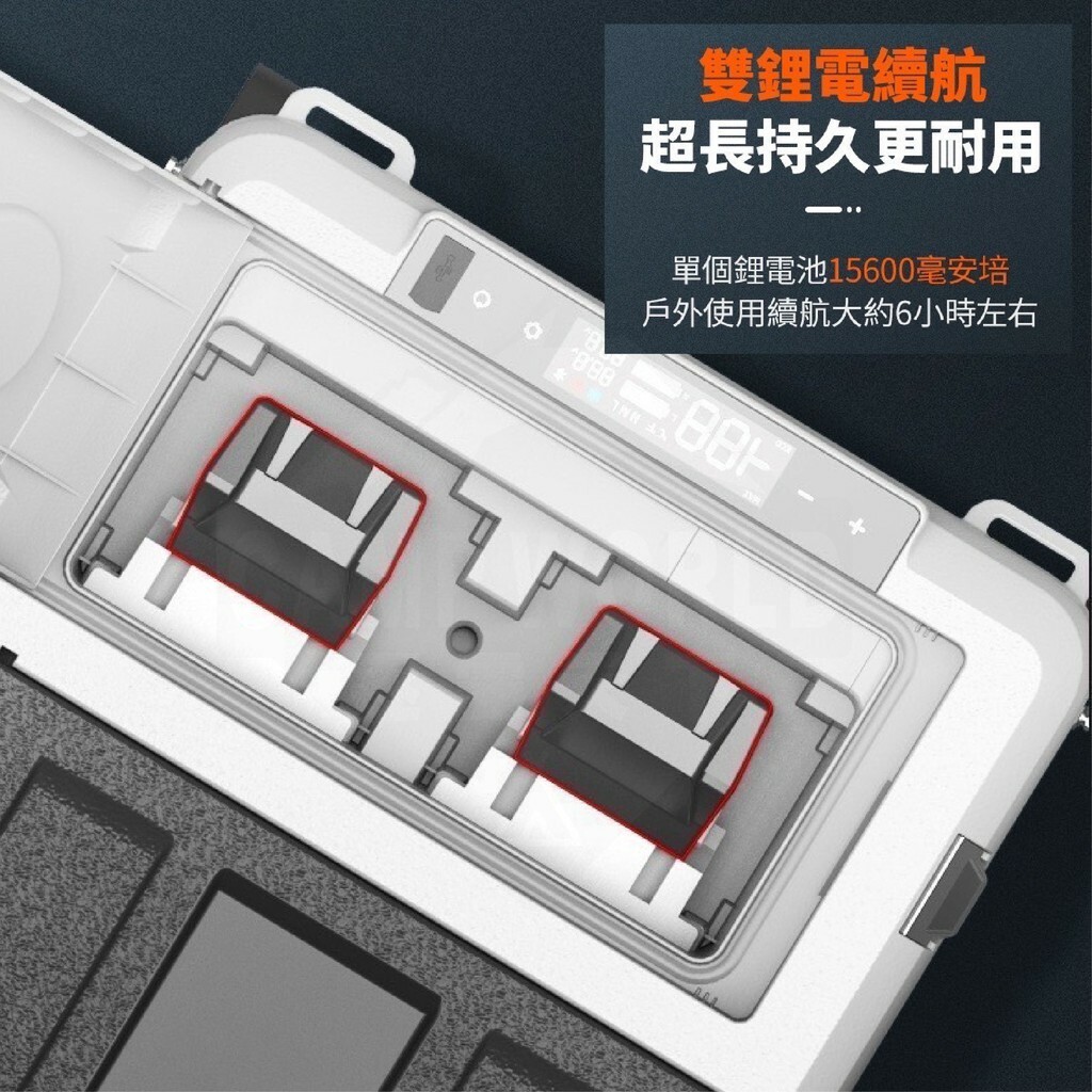 【JUZCOOL】艾比酷 25L車用冰箱(不含變壓器) LG-B25 DC