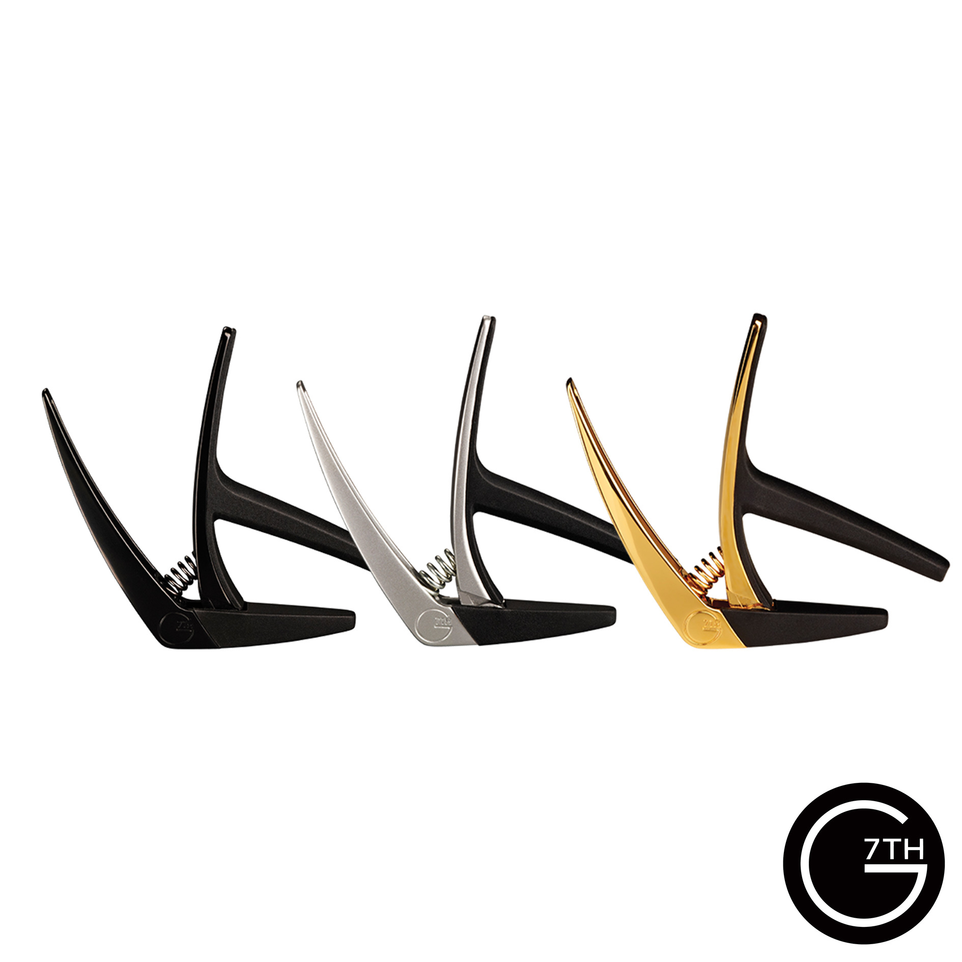 終身保固 G7th Nashville Capo 專業六弦 移調夾 快速彈簧固定式