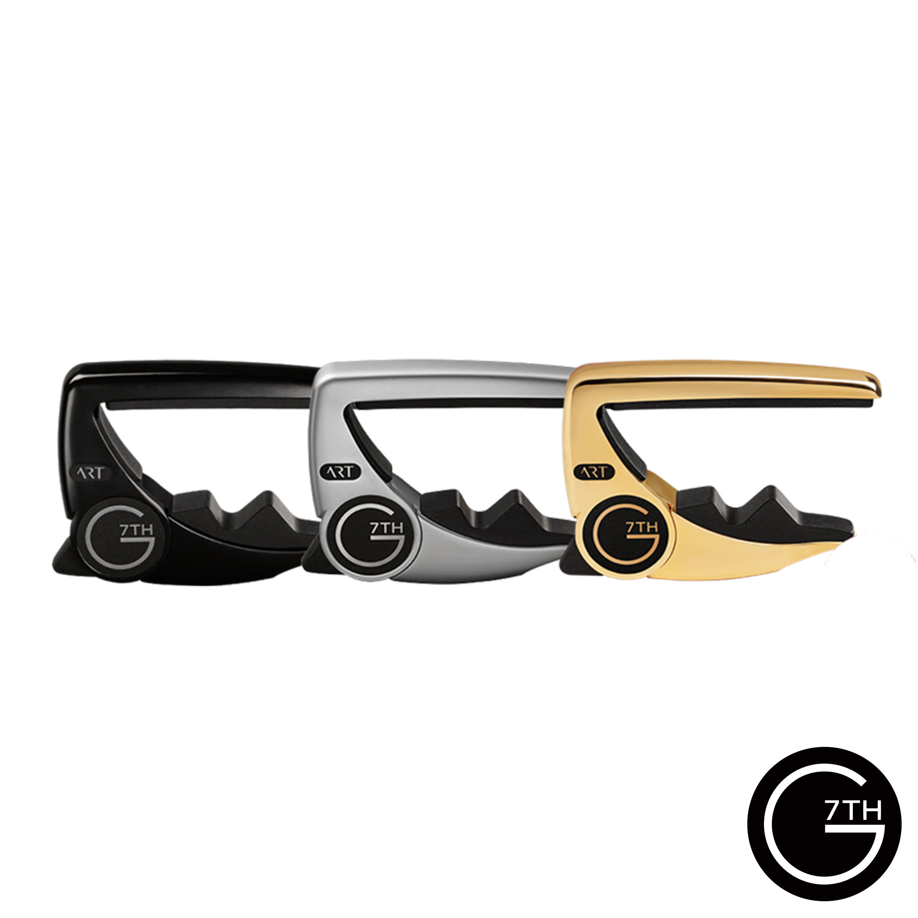 終身保固 G7th Performance 3 Capo 6弦 移調夾 油壓固定式