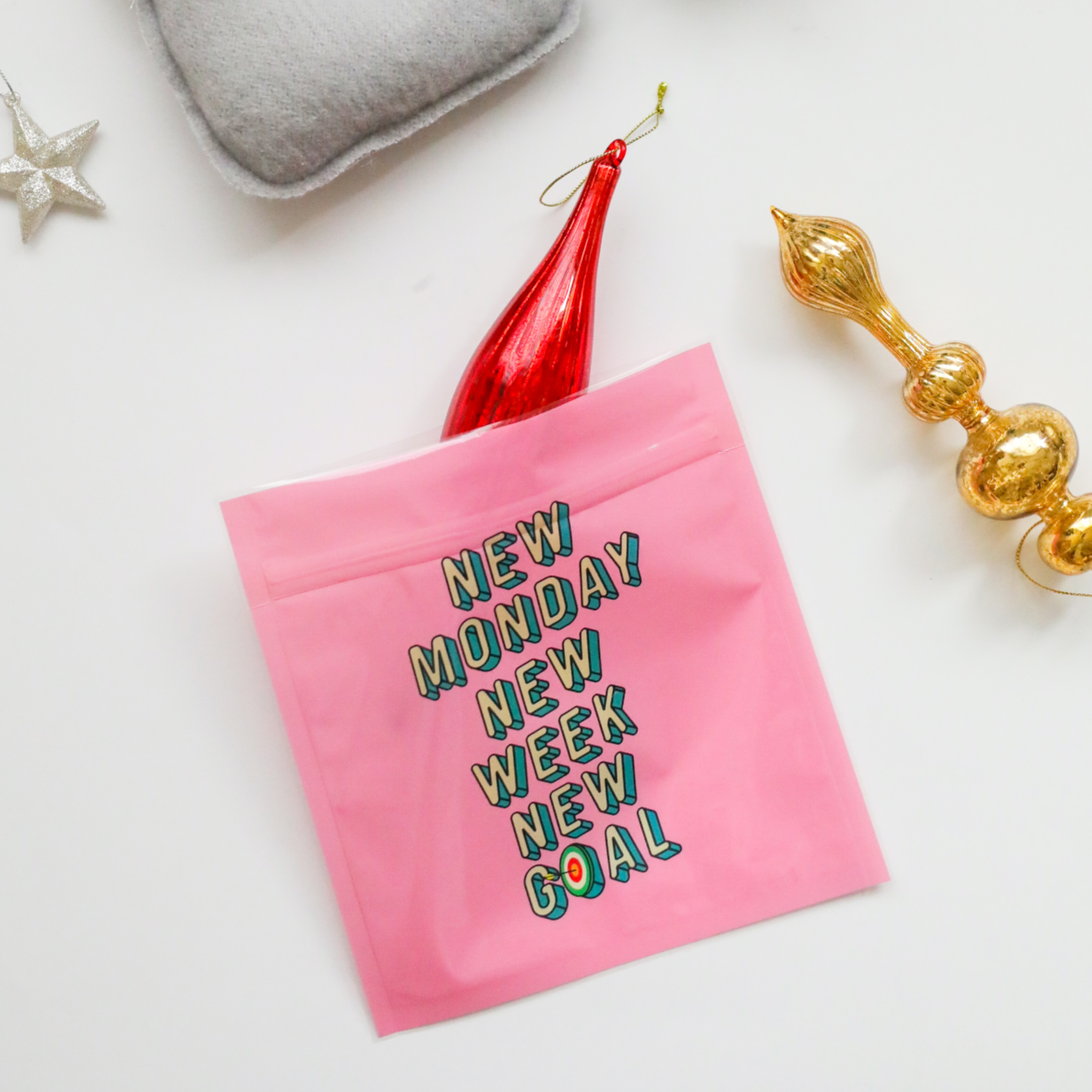 Monday 抗菌萬用密實環保袋 (小型) 10入