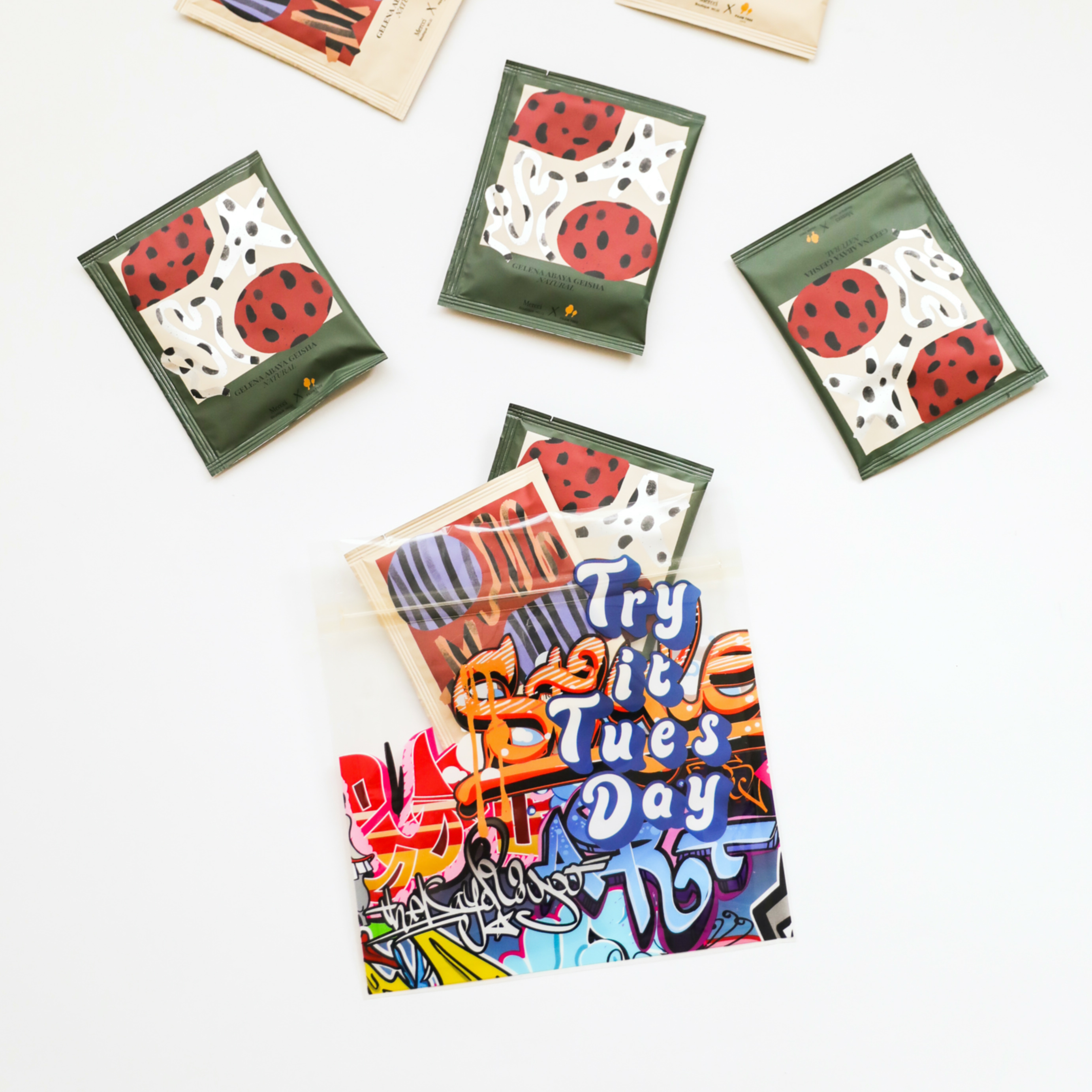 Tuesday 抗菌萬用密實環保袋 （小型) 10入