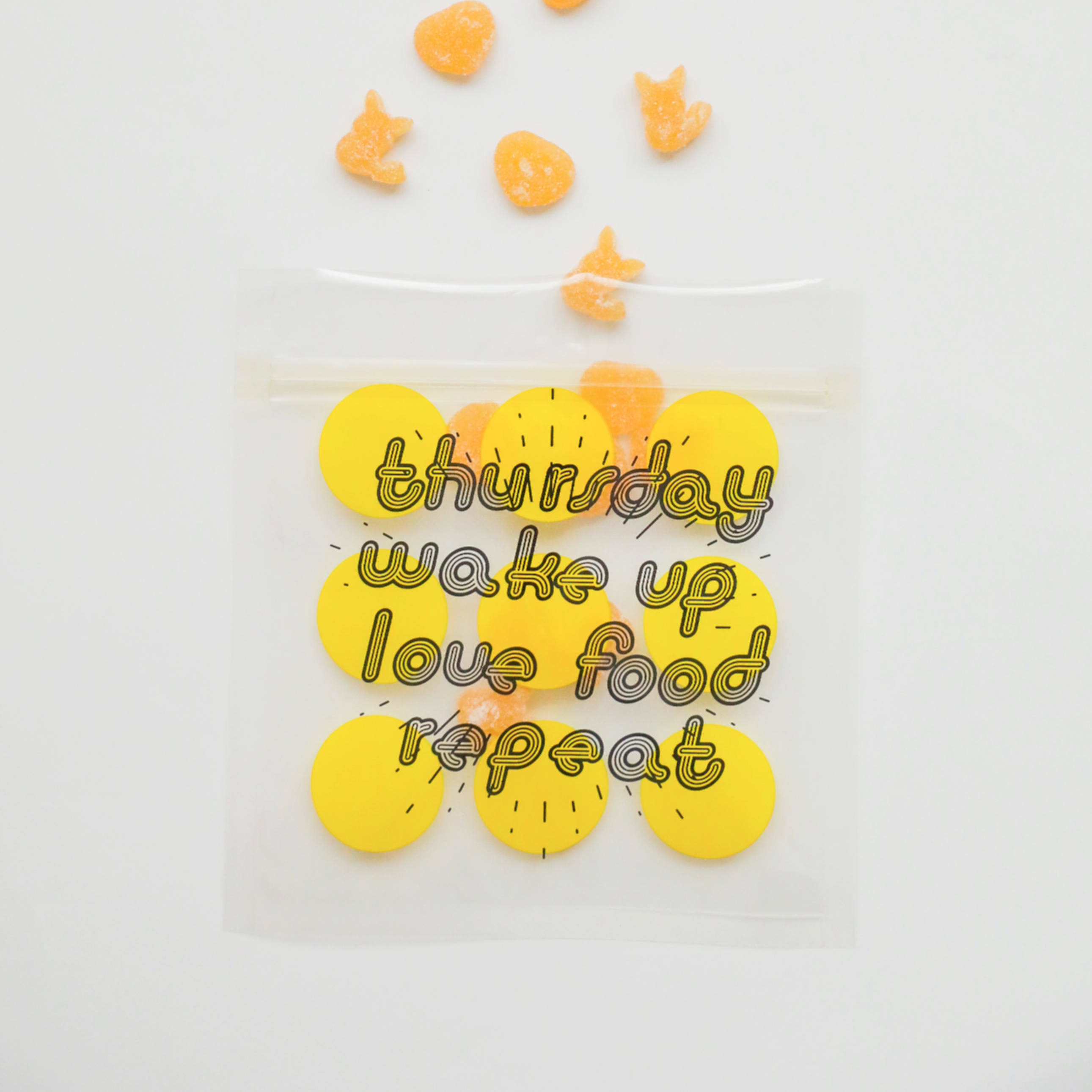 Thursday 抗菌萬用密實環保袋 (小型) 10入