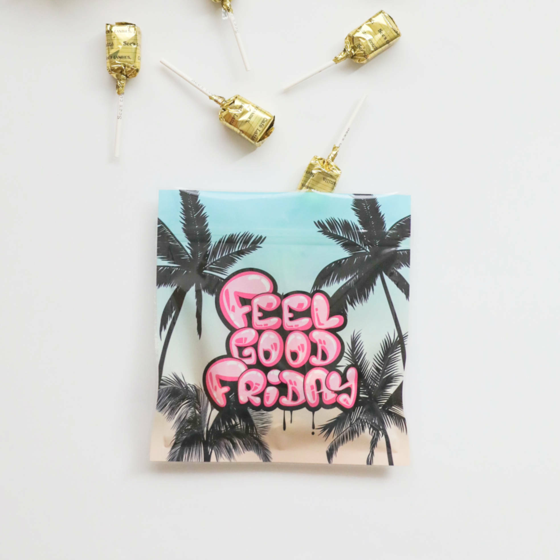 Friday 抗菌萬用密實環保袋 (小型) 10入