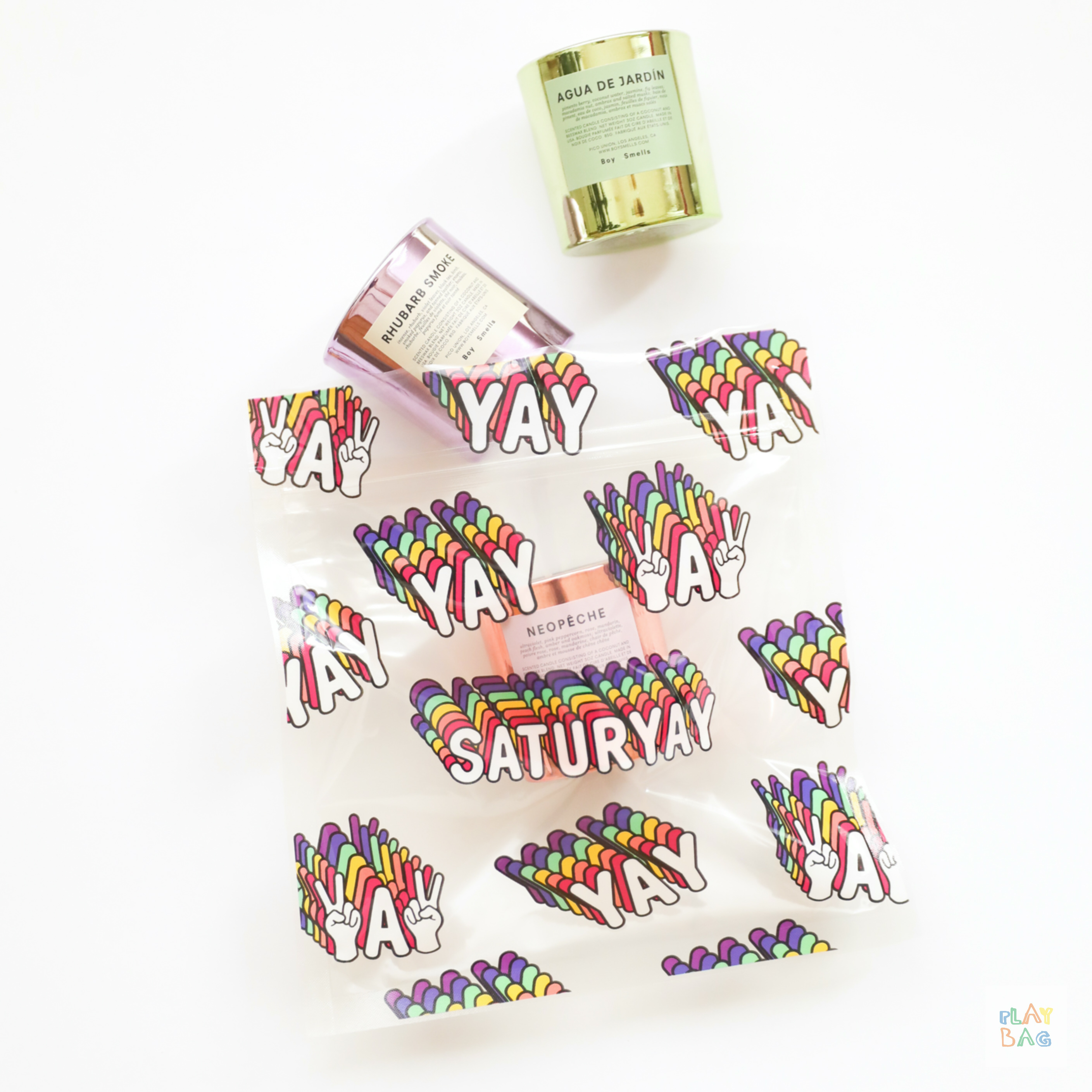 Saturday 抗菌萬用密實環保袋 （小型）10入