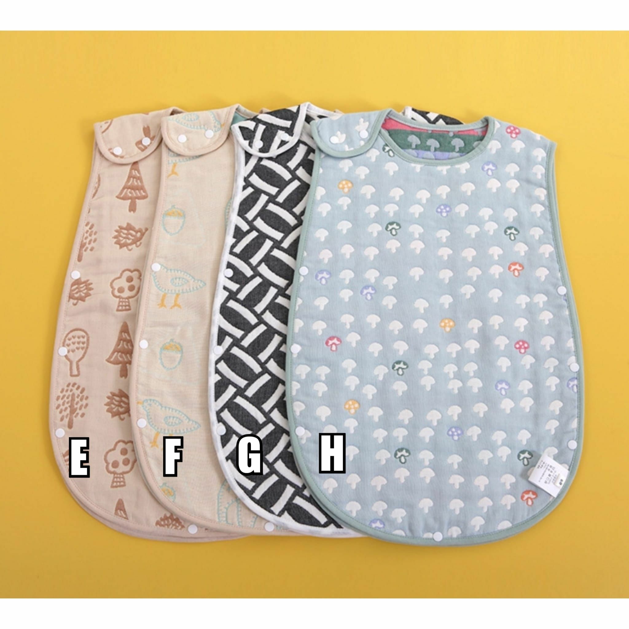 🇯🇵出口日本嬰兒👶🏻6層紗睡袋No. 1299