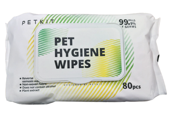 Petkit 99.9%殺菌全身濕紙巾 80片裝