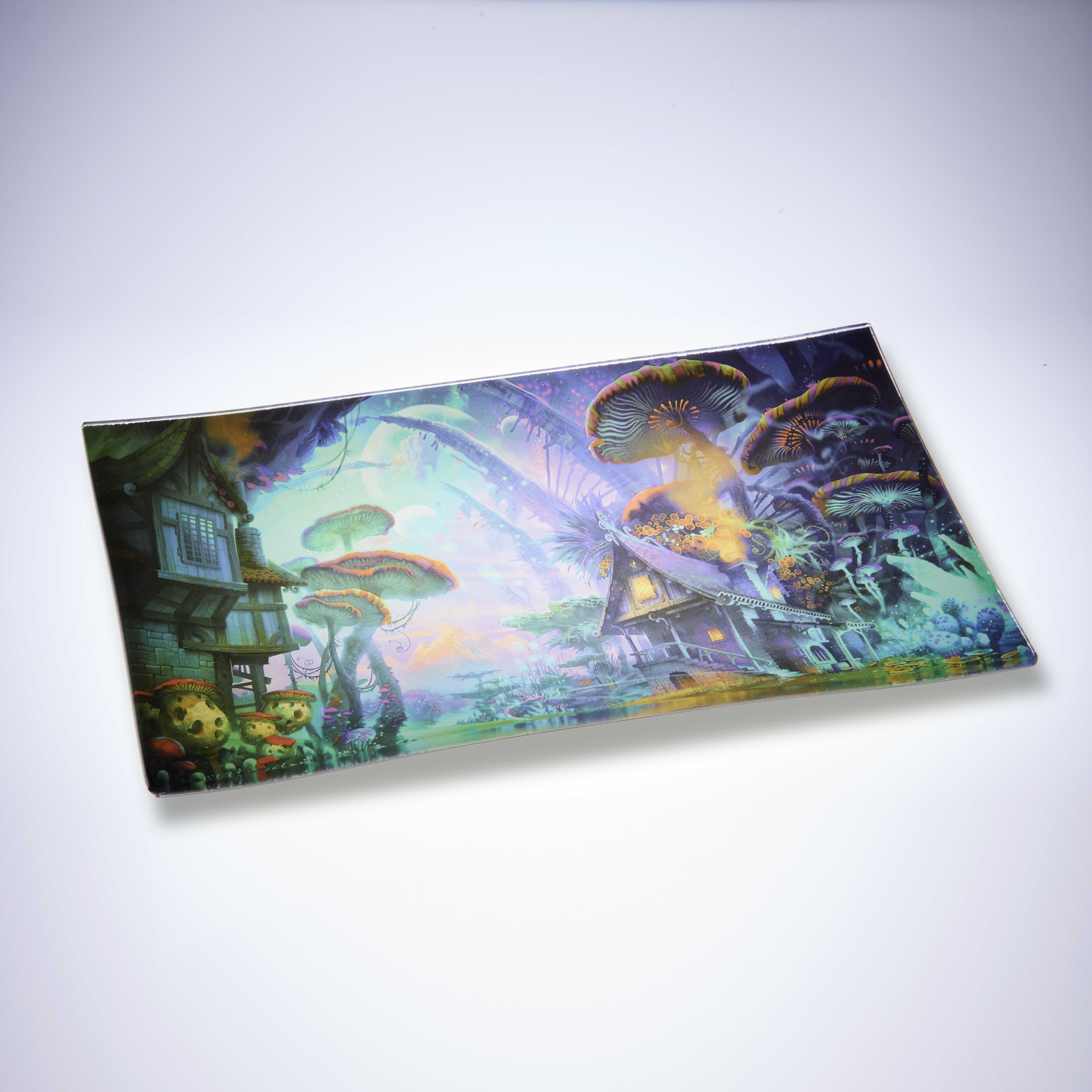 🇹🇼Stoner Smoke Shop - （Psy）Glass Tray 玻璃捲煙盤