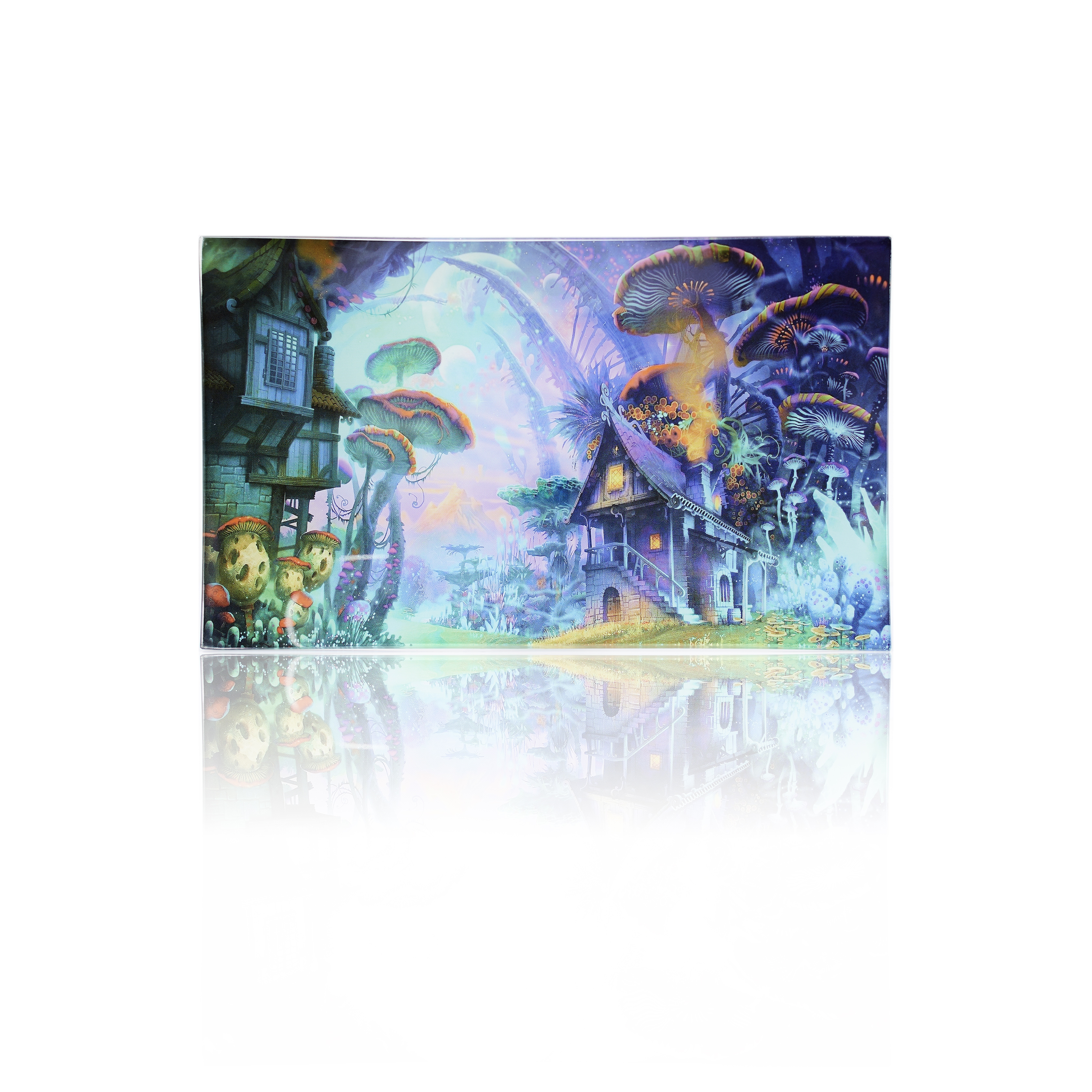 🇹🇼Stoner Smoke Shop - （Psy）Glass Tray 玻璃捲煙盤