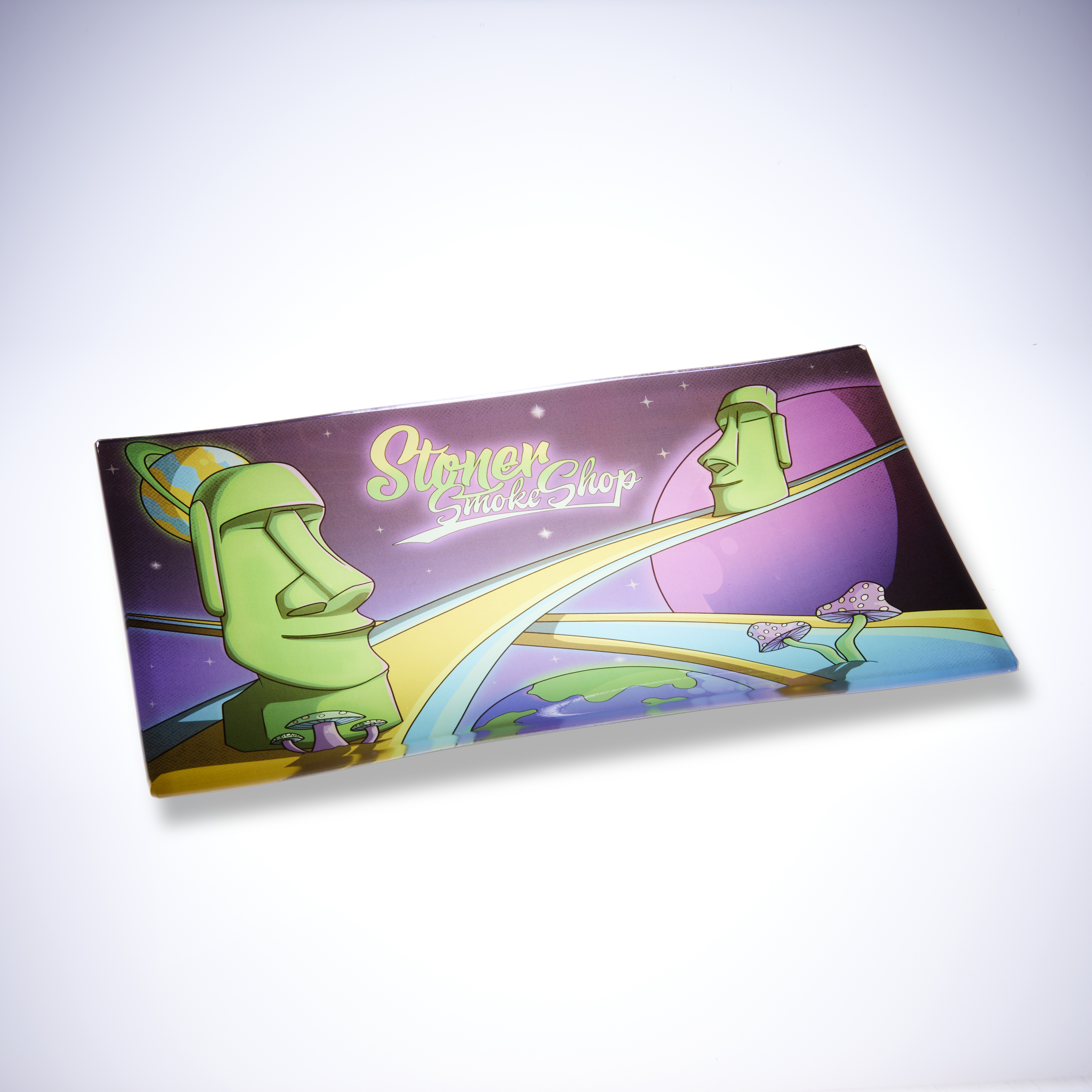 🇹🇼Stoner Smoke Shop -  （Universe）Glass Tray 玻璃捲煙盤