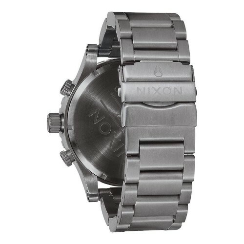 萬年鐘錶 - NIXON 尼克森  SENTRY SS  三眼計時衝浪錶  A386-2789    錶徑42MM