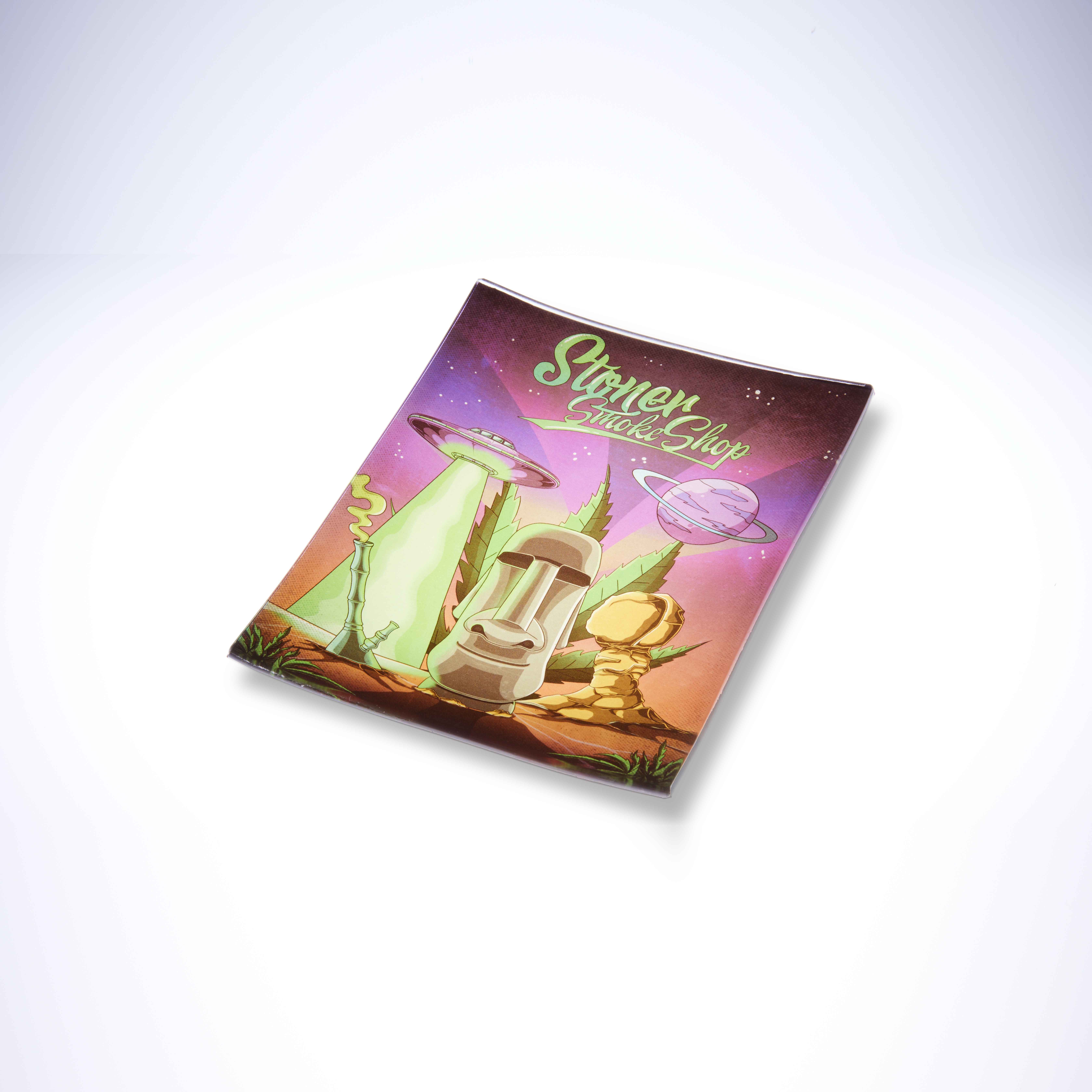 🇹🇼Stoner Smoke Shop - （UFO）Glass Tray 玻璃捲煙盤