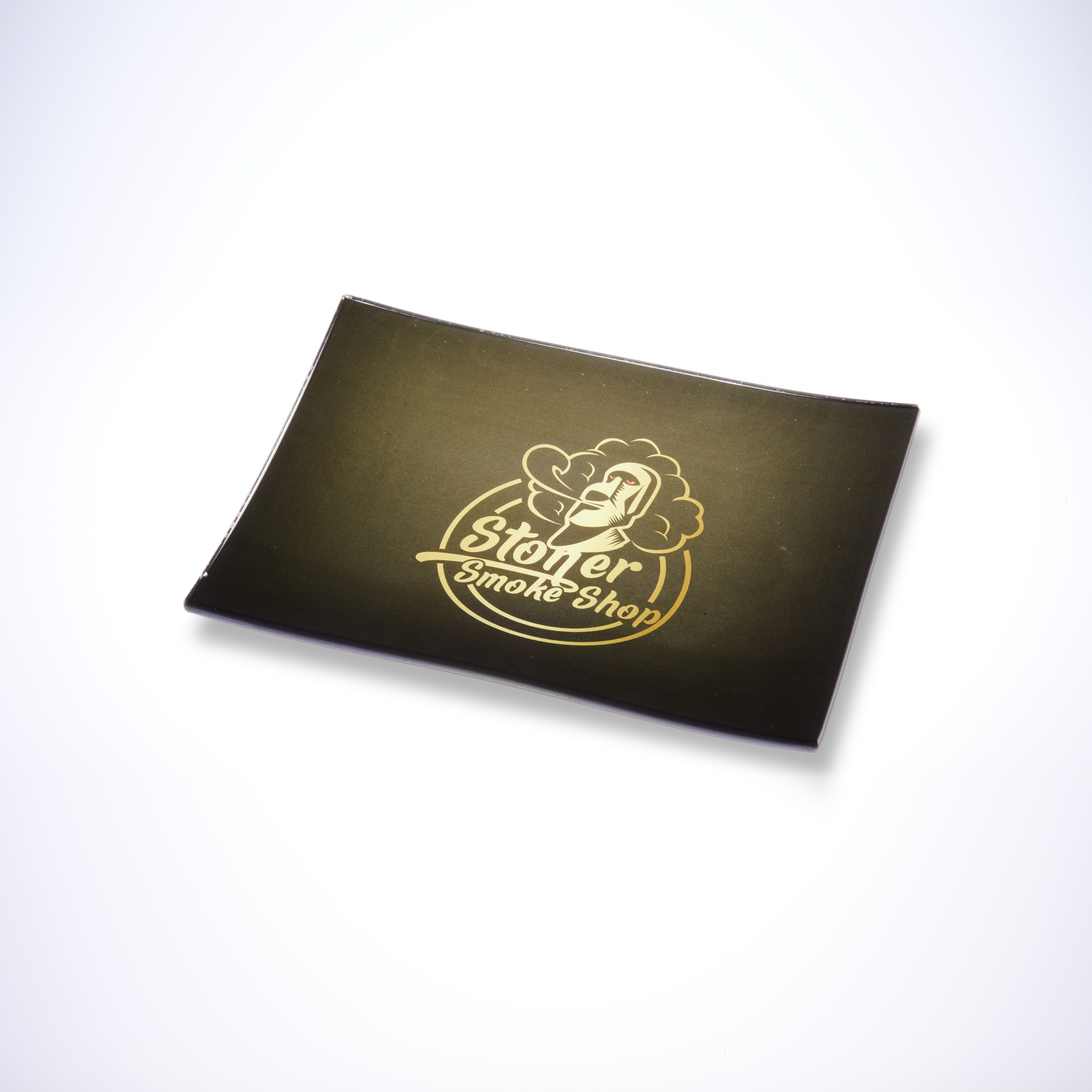 🇹🇼Stoner Smoke Shop -  （Stoner smoke shop）Glass Tray玻璃捲煙盤