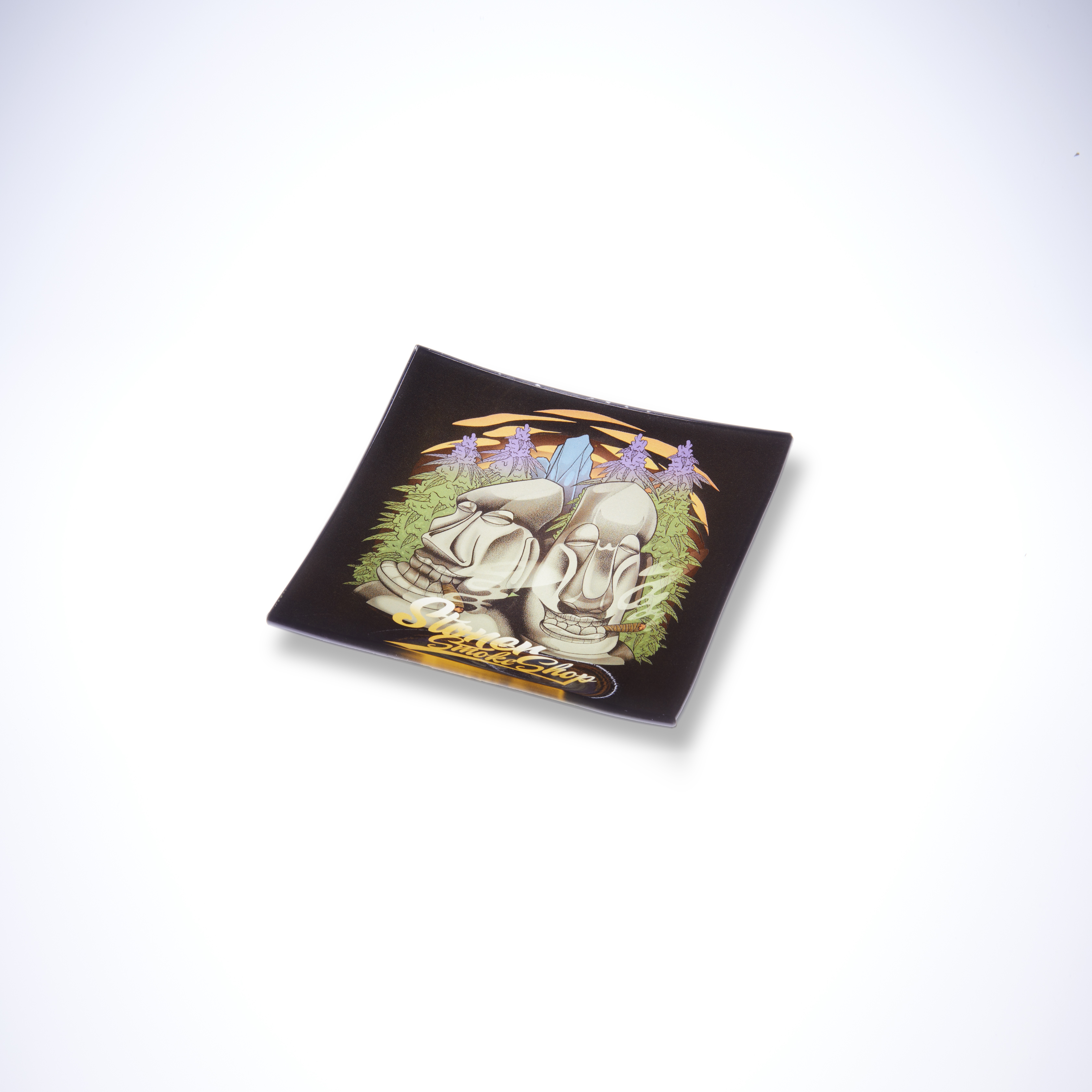 🇹🇼Stoner Smoke Shop -  （Blunt）Glass Tray 玻璃捲煙盤