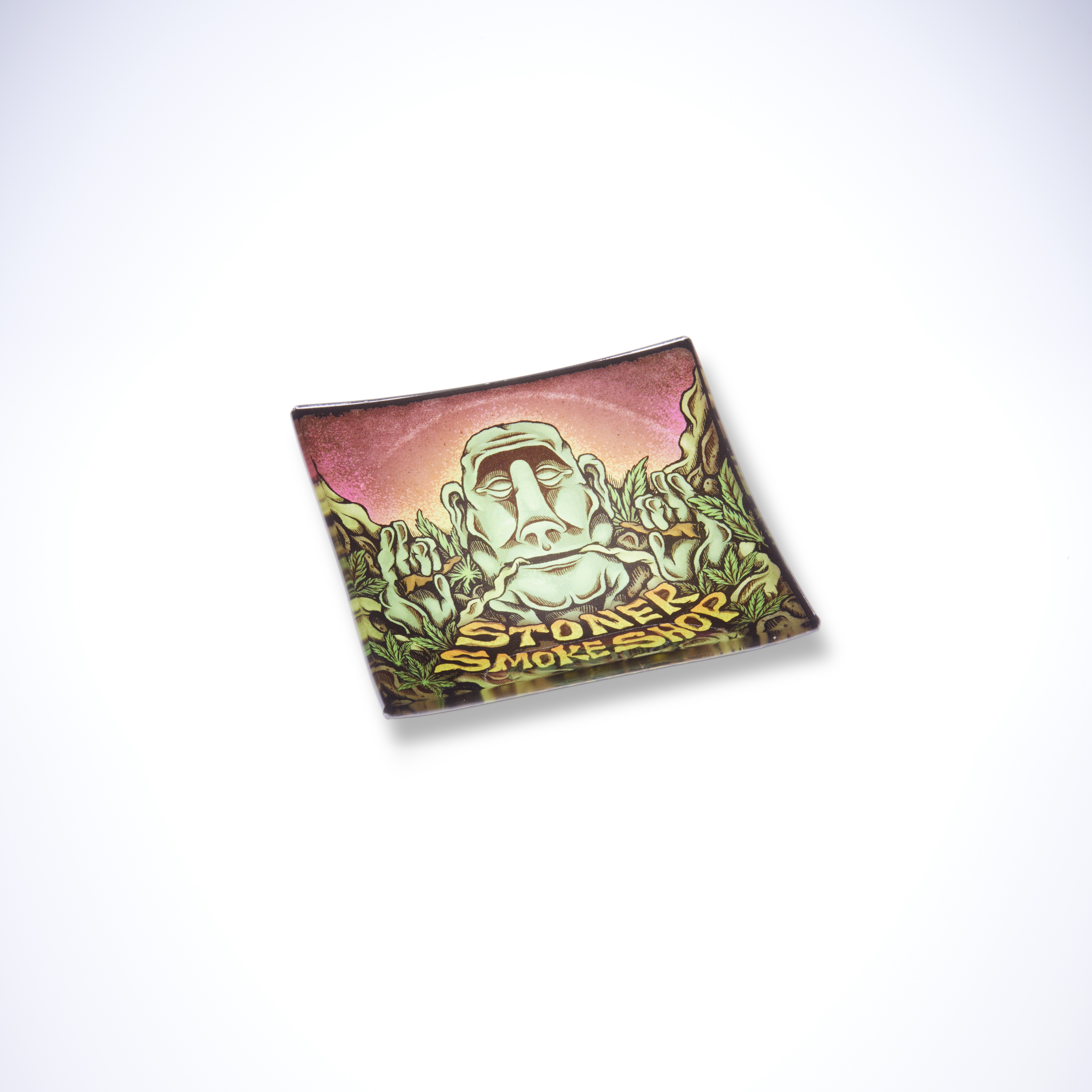 🇹🇼Stoner Smoke Shop -  （Smoke）Glass Tray 玻璃捲煙盤
