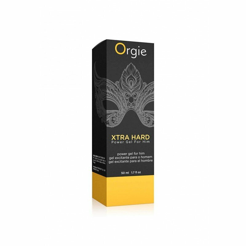 葡萄牙 Orgie Xtra Hard Power Gel For Him 增硬凝露 50mL