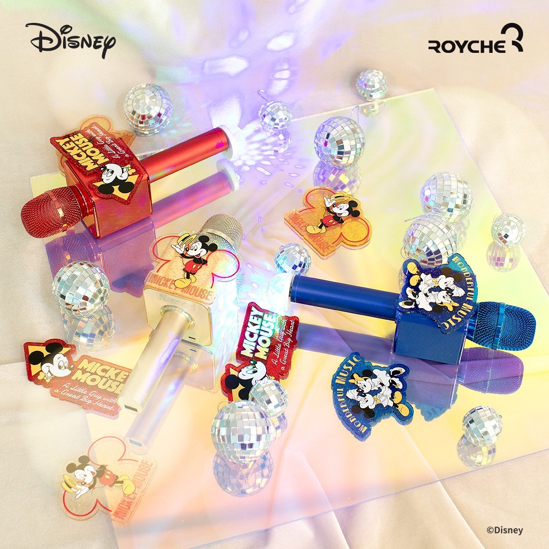 韓國Royche × Disney藍牙咪高風