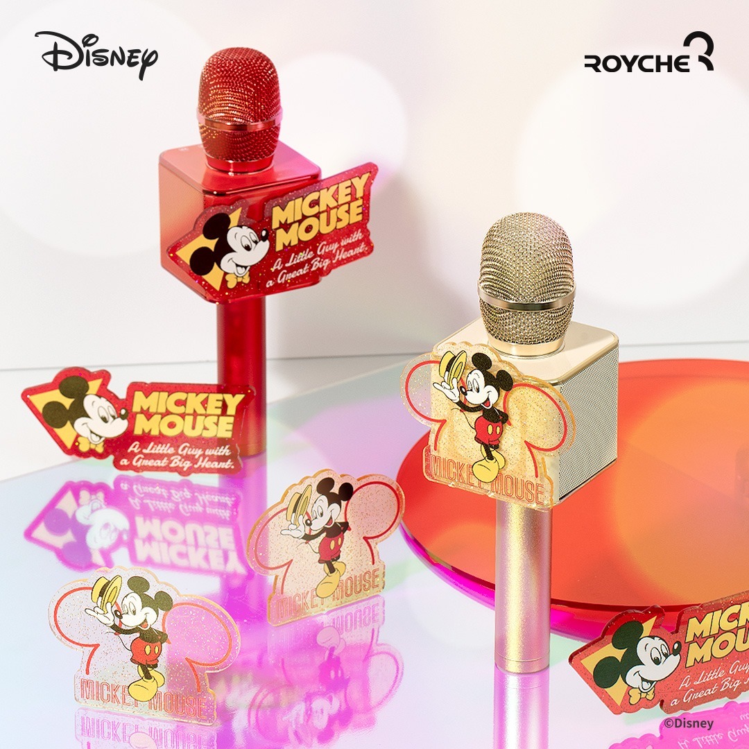 韓國Royche × Disney藍牙咪高風