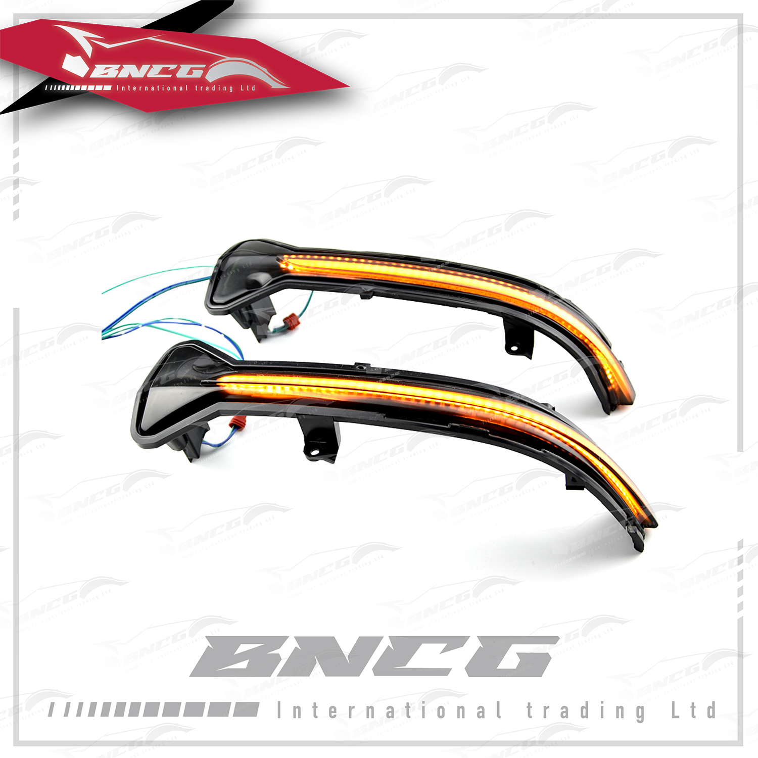 寶馬 BMW G20 G30 G32 G11 G14 F90 改裝 外觀件 燈飾 後照鏡 燻黑殼 跑馬燈 流水燈 方向燈