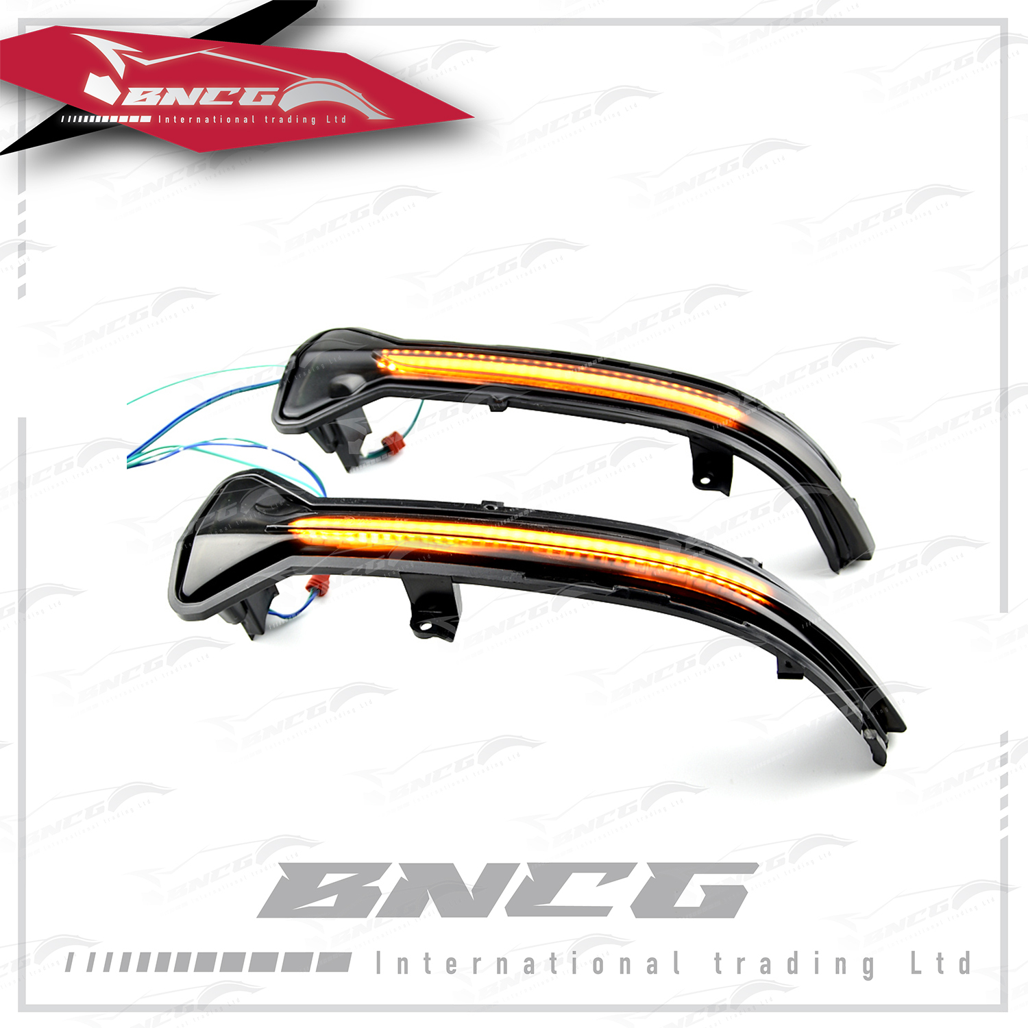 寶馬 BMW G20 G30 G32 G11 G14 F90 改裝 外觀件 燈飾 後照鏡 燻黑殼 跑馬燈 流水燈 方向燈