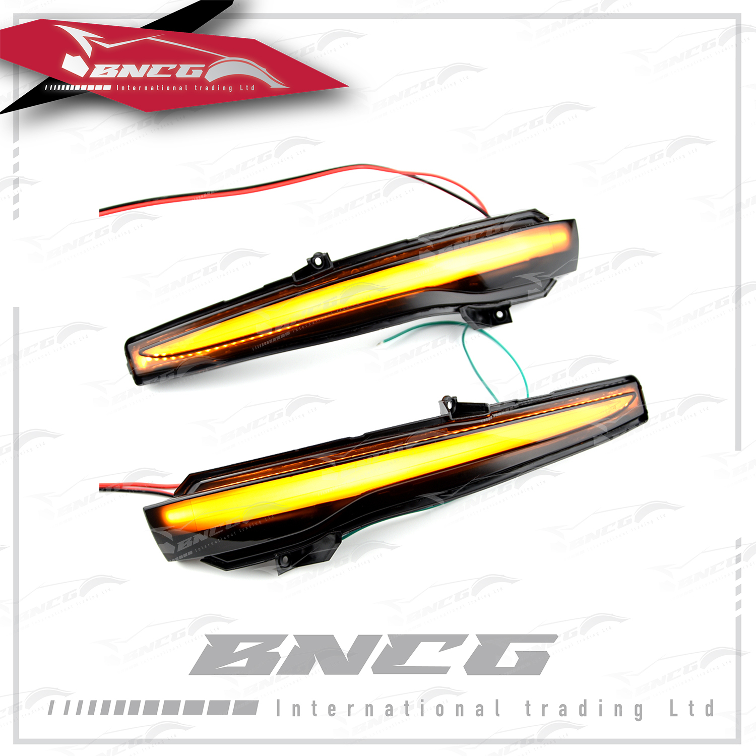 賓士 Benz W205 W222 X253 W213 改裝 外觀件 燈飾 後照鏡 燻黑殼 跑馬燈 流水燈 方向燈