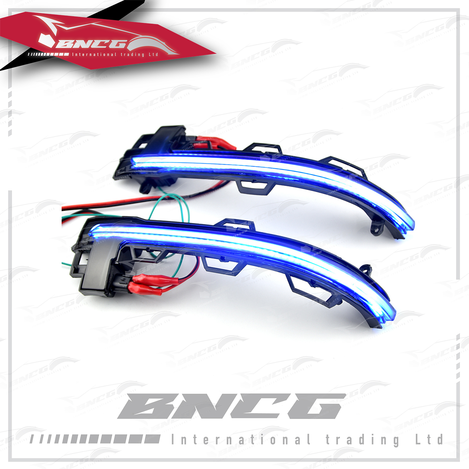 寶馬 BMW F25 F26 F15 F16 改裝 外觀件 燈飾 後照鏡 一抹藍 跑馬燈 流水燈 方向燈