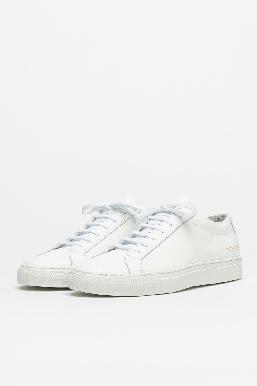 (Pre-Order) Common Projects Original Achilles Low - Whi