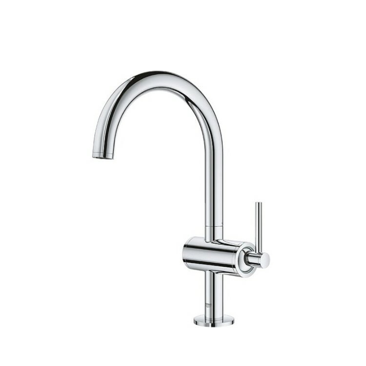 【預購】GROHE｜ATRIO 單槍面盆龍頭 L size (鉻色) 32042003