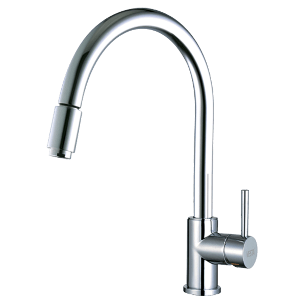 東利衛浴 龍頭推薦型號 FK-6063 廚房立式伸縮龍頭 *