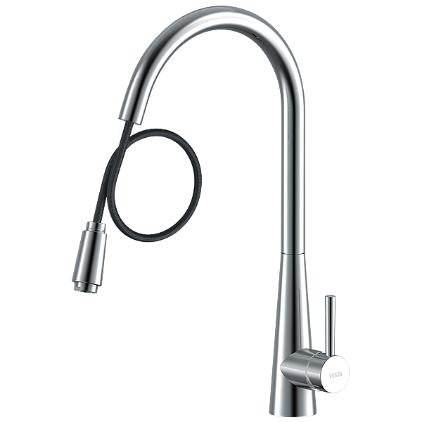 東利衛浴 龍頭推薦型號  FK-6059 / FK-6059-LF 廚房立式伸縮龍頭 *