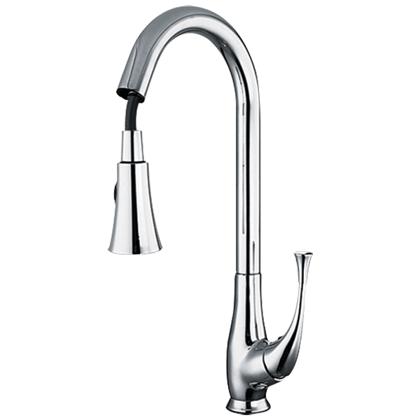 東利衛浴 龍頭推薦型號 FK-5938 廚房立式伸縮龍頭 *