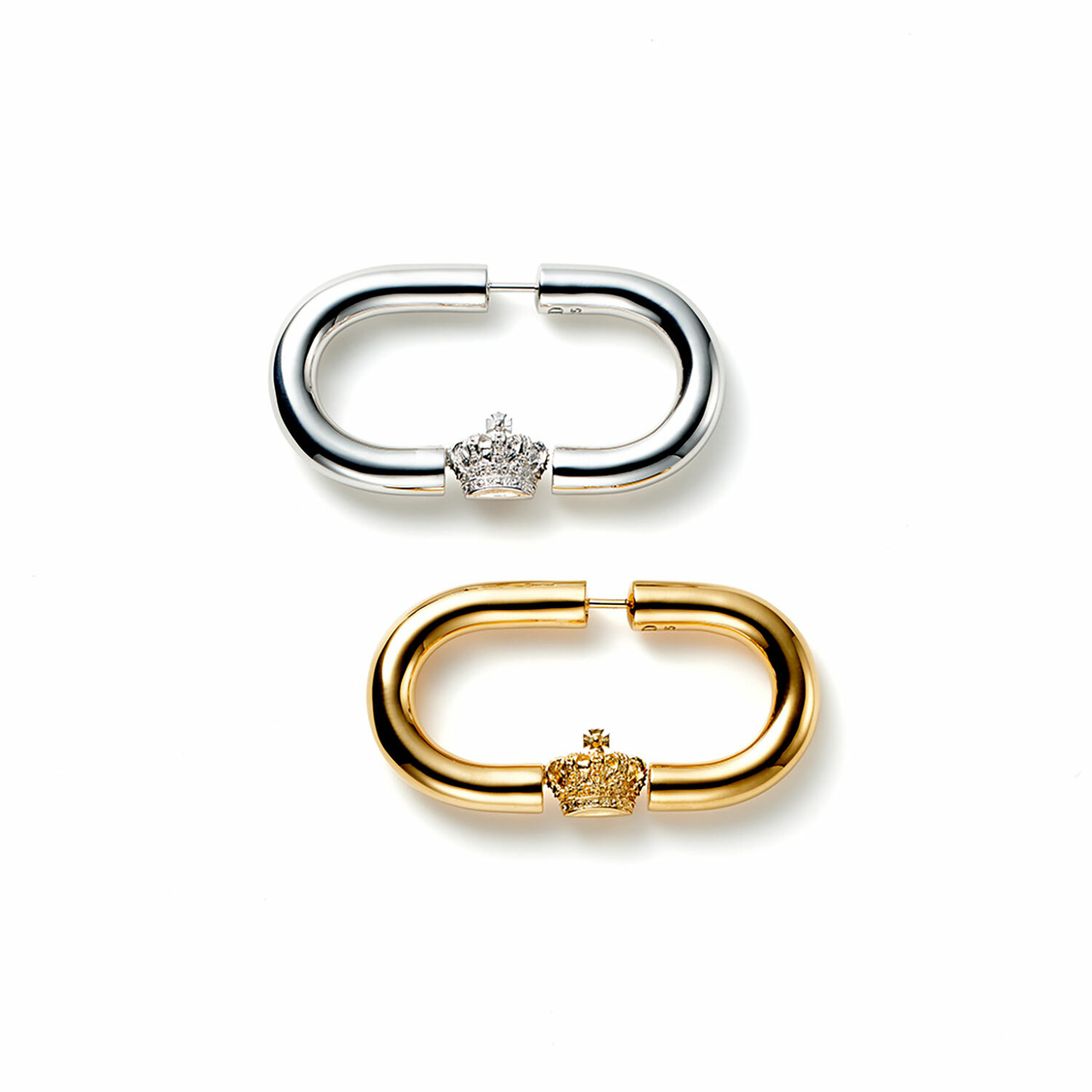 SUPERIOR 耳環(横型)