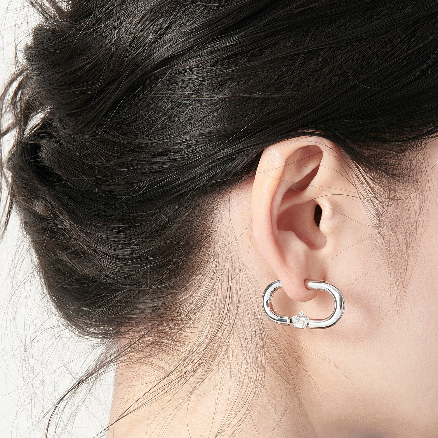 SUPERIOR 耳環(横型)