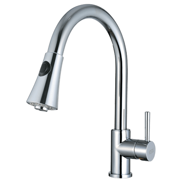 東利衛浴 龍頭推薦型號 FK-5934 廚房立式伸縮龍頭 *