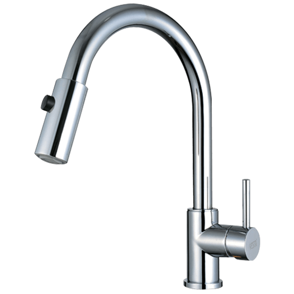 東利衛浴 龍頭推薦型號 FK-5933 廚房立式伸縮龍頭 *