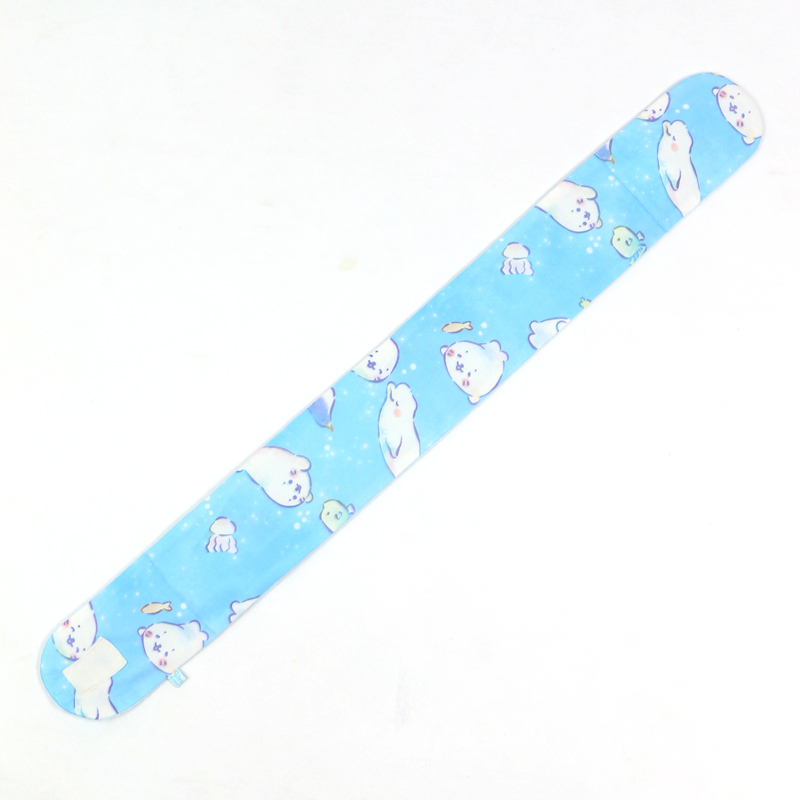 Sirotan 涼感領巾 -水藍