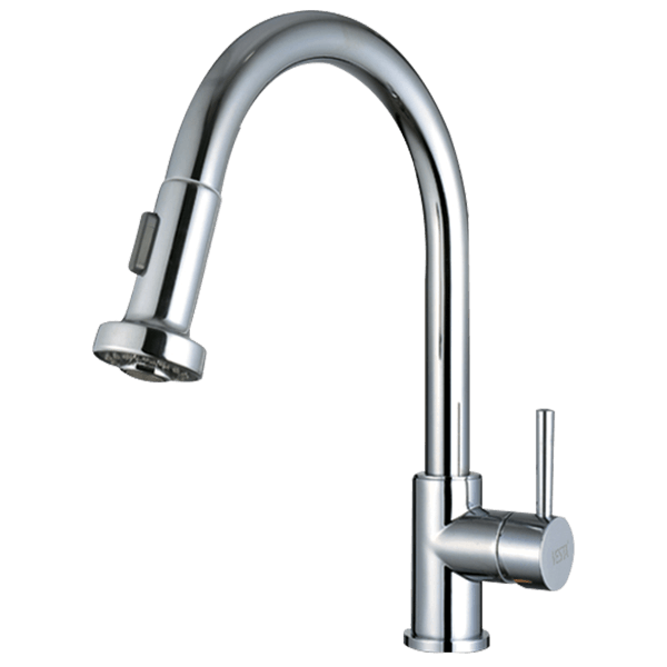 東利衛浴 龍頭推薦型號 FK-5937 / FK-5937-LF 廚房立式伸縮龍頭 *