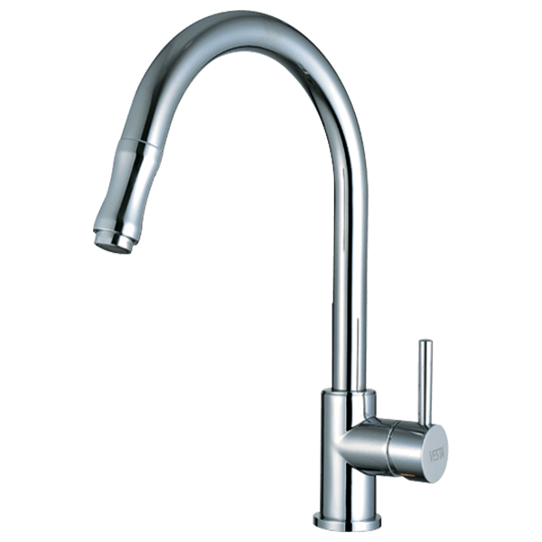 東利衛浴 龍頭推薦型號 FK-5730 廚房立式伸縮龍頭 *